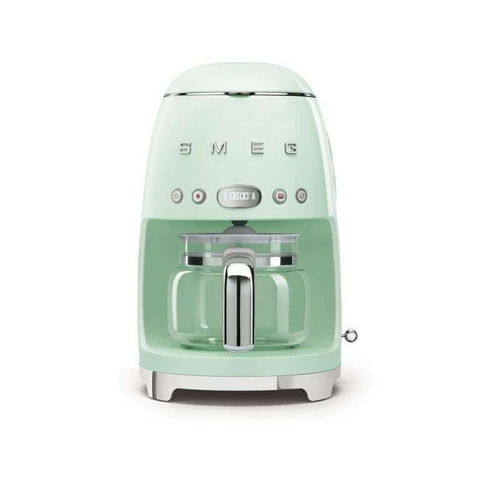 SMEG DCF02 50's Style Drip Coffee Maker Pastel Green
