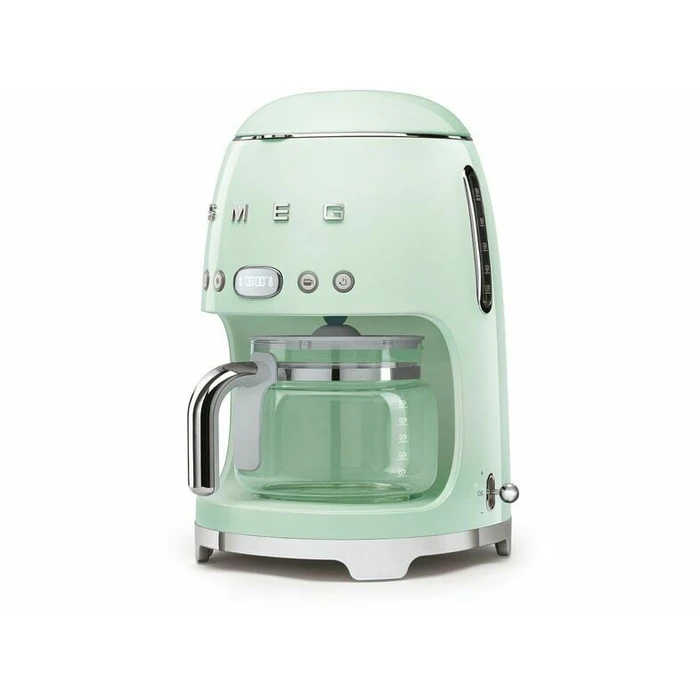 SMEG DCF02 50's Style Drip Coffee Maker Pastel Green
