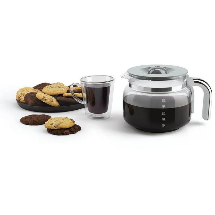 SMEG DCF02 50's Style Drip Coffee Maker Pastel Green