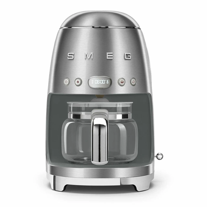 SMEG Καφετιέρα Φίλτρου 50's Style Ασημί DCF02SSEU
