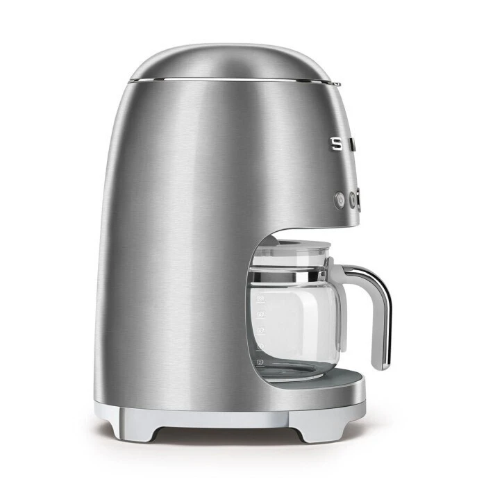 SMEG Καφετιέρα Φίλτρου 50's Style Ασημί DCF02SSEU
