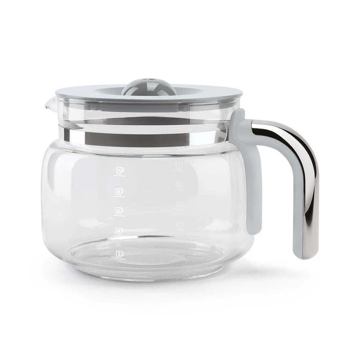 SMEG Καφετιέρα Φίλτρου 50's Style Ασημί DCF02SSEU