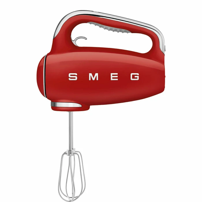 Smeg Hand Mixer HMF01RDEU 250W Red