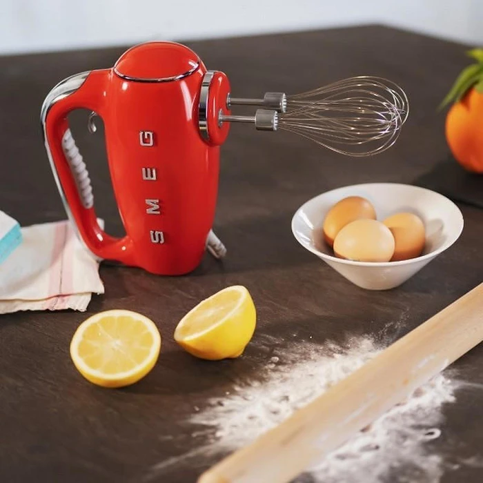 Smeg Μίξερ Χειρός HMF01RDEU 250 W