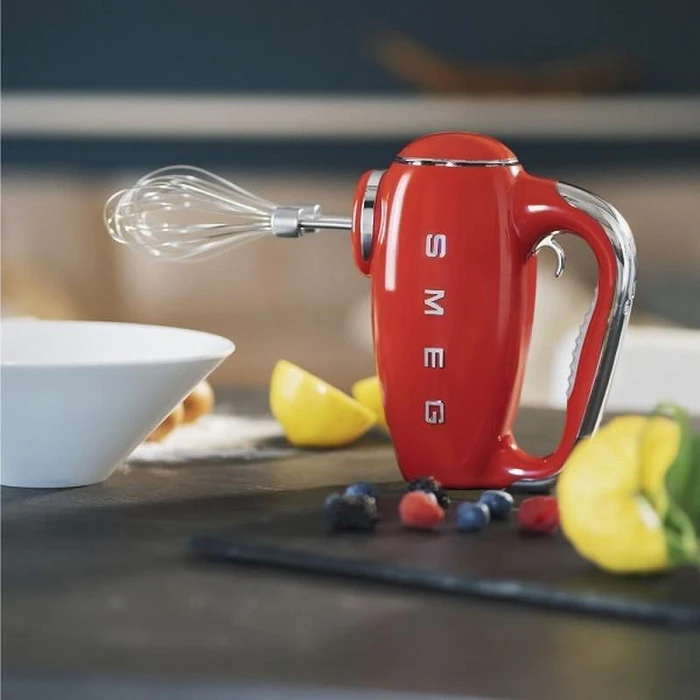 Smeg Hand Mixer HMF01RDEU 250W Red