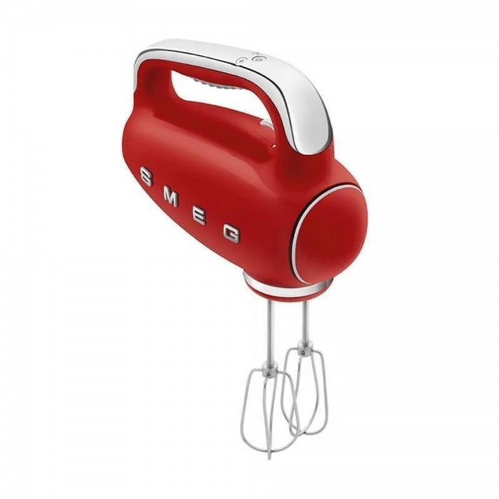 Smeg Hand Mixer HMF01RDEU 250W Red