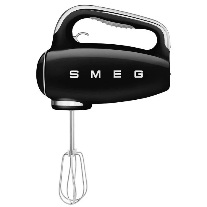 Smeg Μίξερ Χειρός HMF01BLEU Μαύρο 250W