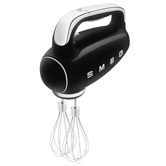 SMEG Hand Mixer HMF01BLEU - Black (Retro)