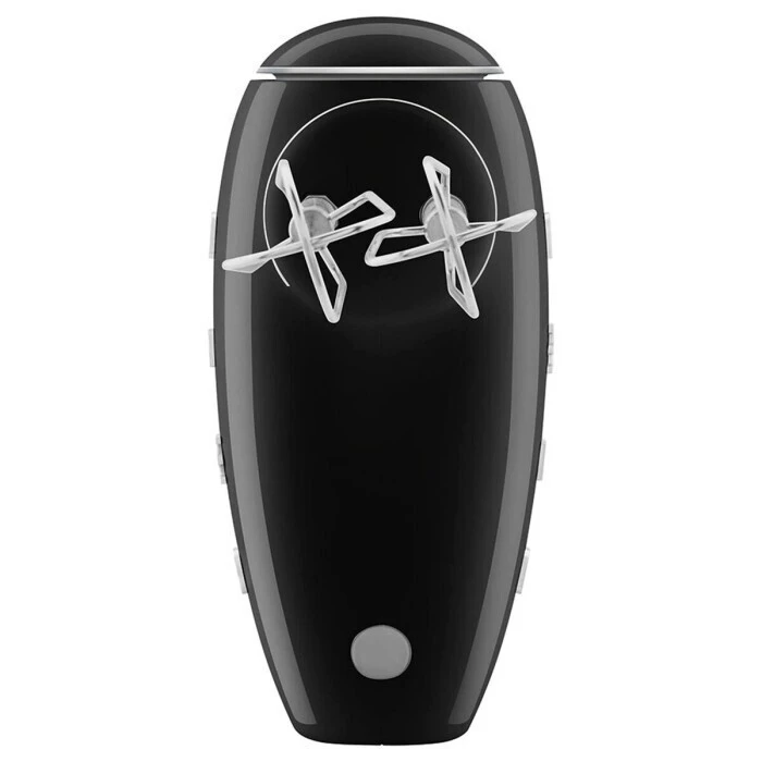 SMEG Hand Mixer HMF01BLEU - Black (Retro)