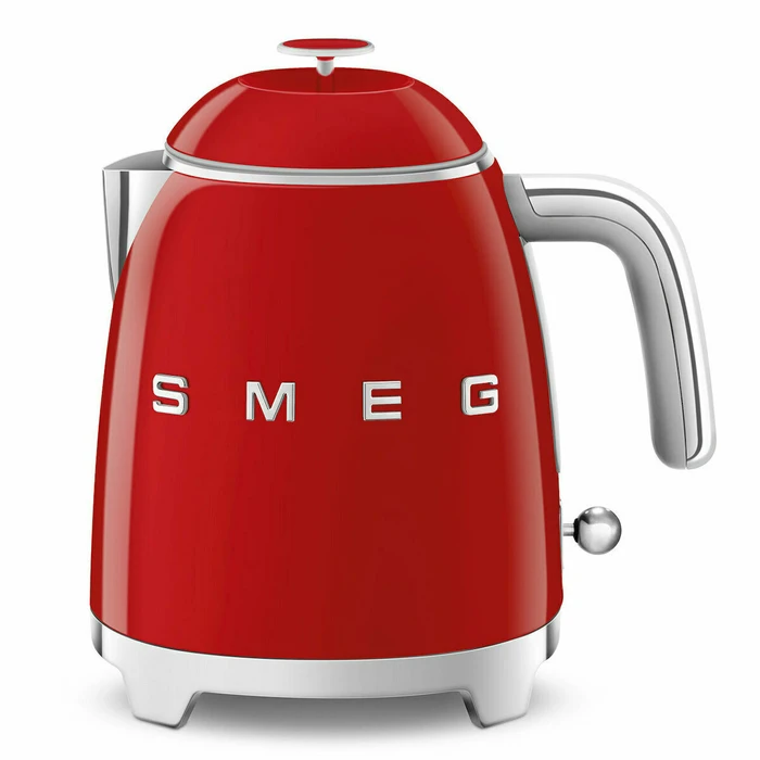 Smeg Βραστήρας Mini 50's Style 0,8L Κόκκινος KLF05RDEU