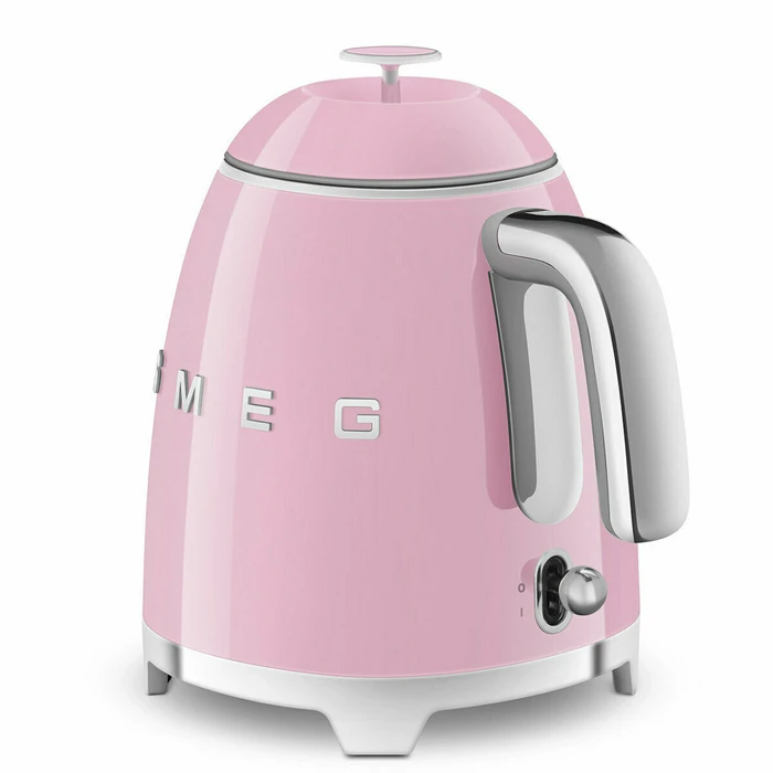 Smeg Βραστήρας 0,8L 1400W Ροζ (KLF05PKEU)