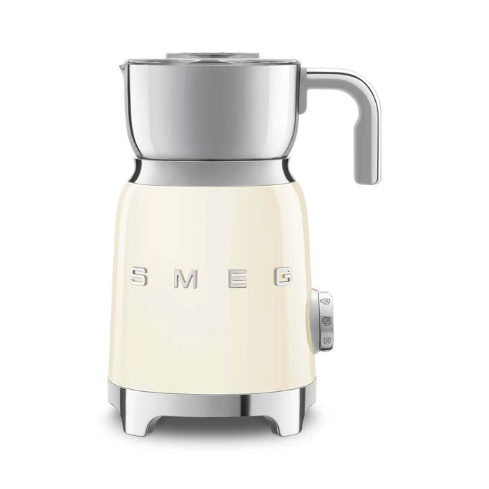 SMEG Milk Frother 50's Style MFF11CREU - Cream