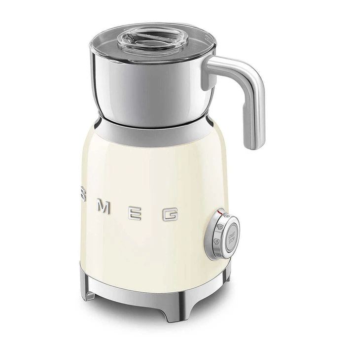 SMEG Milk Frother 50's Style MFF11CREU - Cream