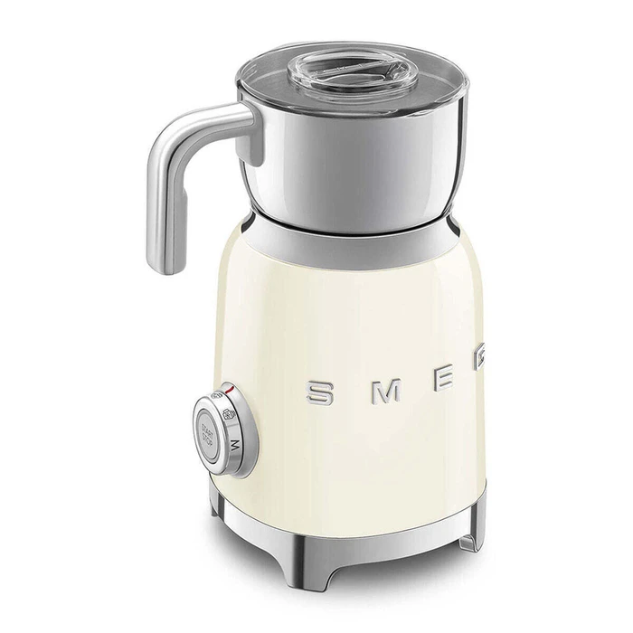 SMEG Milk Frother 50's Style MFF11CREU - Cream
