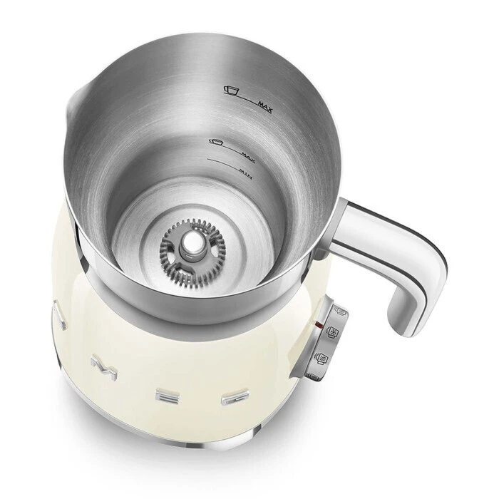 SMEG Milk Frother 50's Style MFF11CREU - Cream