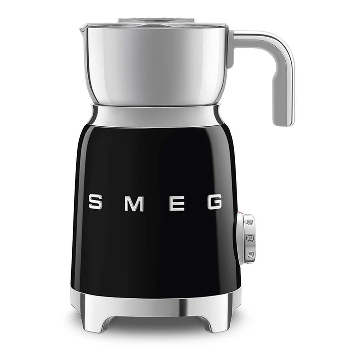 SMEG MFF11BLEU Milk Frother (50's Style) - Black