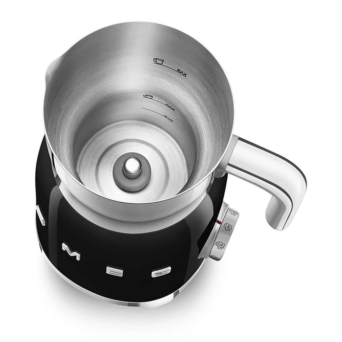 SMEG MFF11BLEU Milk Frother (50's Style) - Black