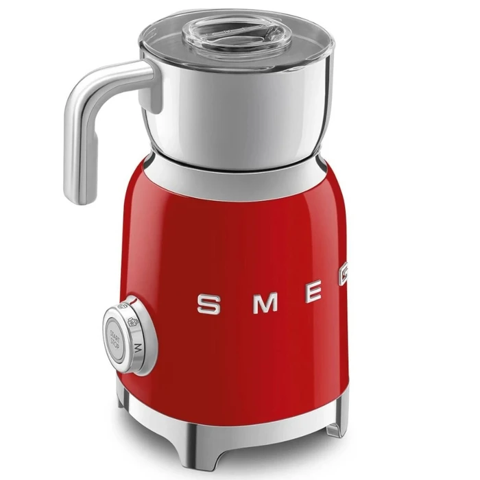 Smeg Συσκευή Αφρόγαλα MFF11RDEU - 600 ml Κόκκινη