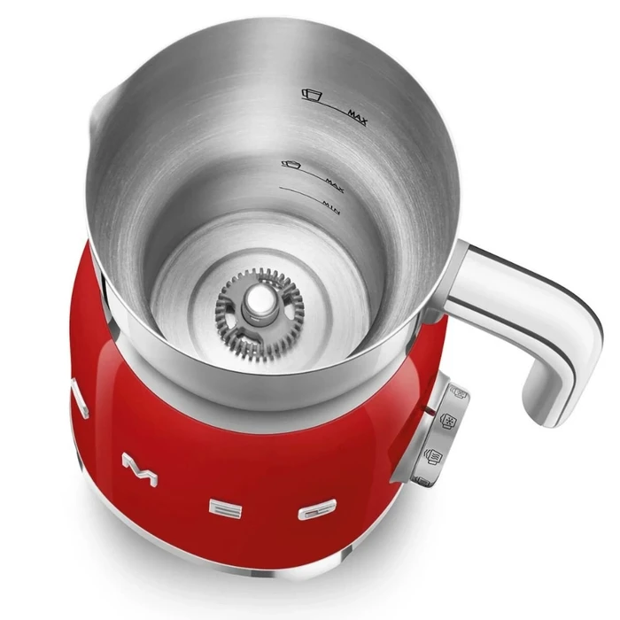 Smeg Συσκευή Αφρόγαλα MFF11RDEU - 600 ml Κόκκινη