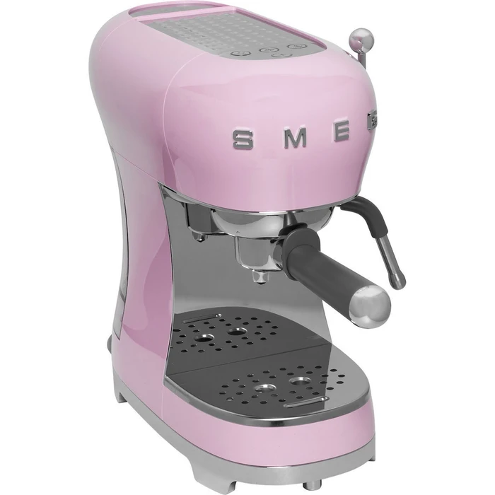 SMEG 50's Style Espresso Coffee Maker Pink ECF02PKEU