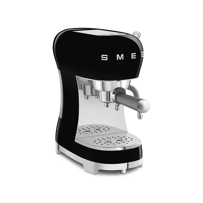 Smeg Μηχανή Espresso 50's Style Μαύρη ECF02BLEU