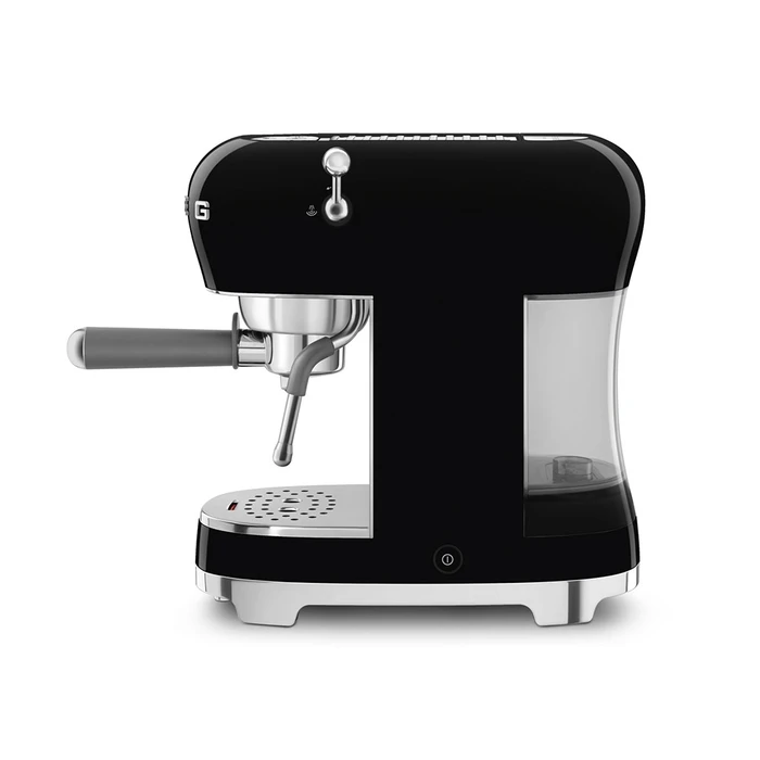 Smeg Μηχανή Espresso 50's Style Μαύρη ECF02BLEU