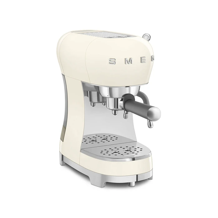 SMEG Μηχανή Espresso 50's Style Cream ECF02CREU