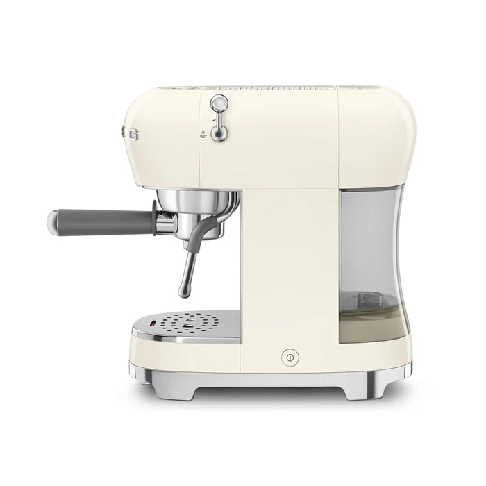 Smeg Μηχανή Espresso 50's Style Cream ECF02 (1350W, 15 bar)