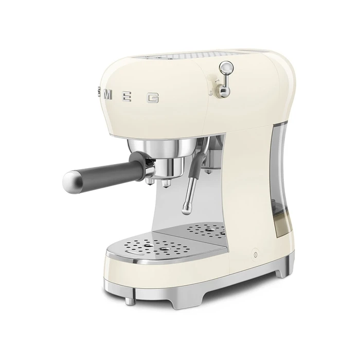 Smeg Μηχανή Espresso 50's Style Cream ECF02 (1350W, 15 bar)