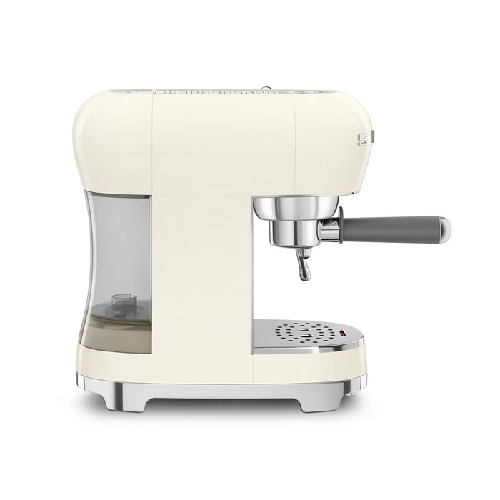 SMEG Μηχανή Espresso 50's Style Cream ECF02CREU