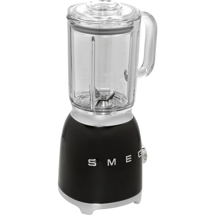 Smeg 50's Style Μπλέντερ με Κανάτα Tritan 1.5 lt 800W Μαύρο