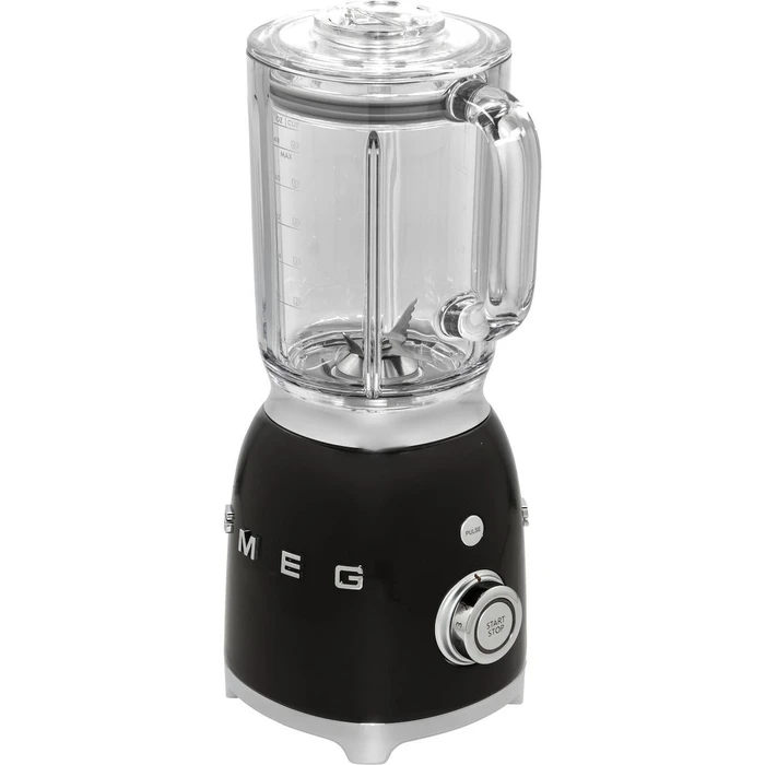 Smeg 50's Style Μπλέντερ με Κανάτα Tritan 1.5 lt 800W Μαύρο