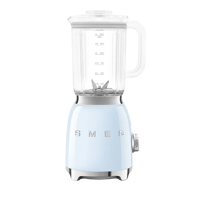 Smeg 50's Style Μπλέντερ με Κανάτα Tritan 1.5 lt 800W - Μπλε
