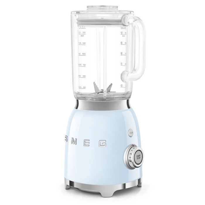 Smeg BLF03PBEU Blender - Pastel Blue Smoothie Maker