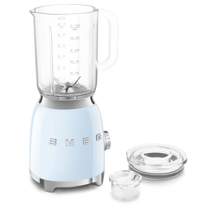 Smeg 50's Style Μπλέντερ με Κανάτα Tritan 1.5 lt 800W - Μπλε