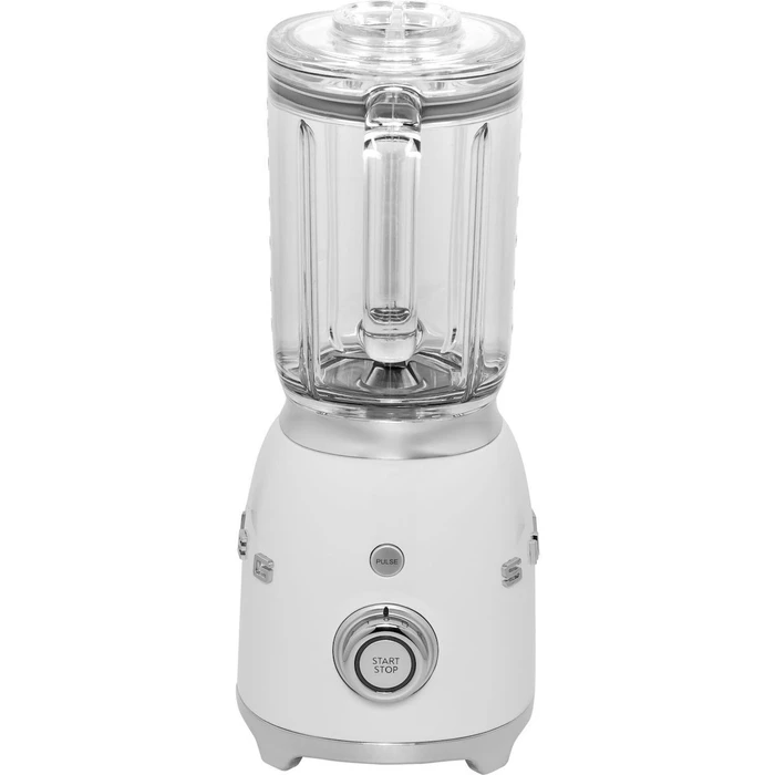 Smeg 50's Style Μπλέντερ με Κανάτα Tritan Renew 1.5L 800W Λευκό