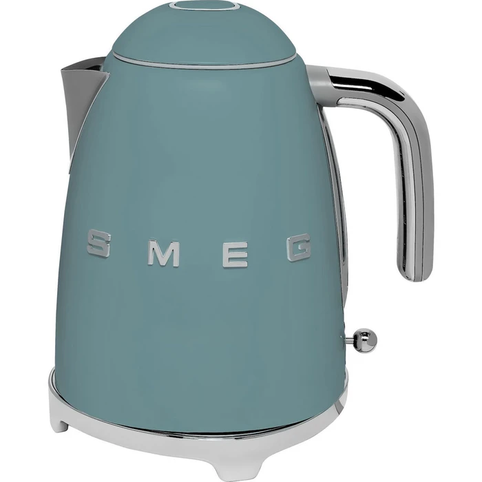 SMEG KLF03EGMEU 50's Retro Style Electric Kettle 1.7L - Emerald Green