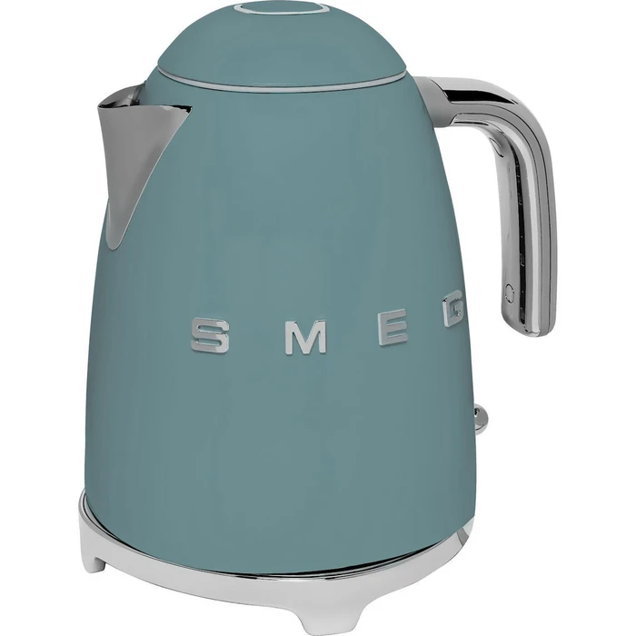 SMEG KLF03EGMEU 50's Retro Style Electric Kettle 1.7L - Emerald Green
