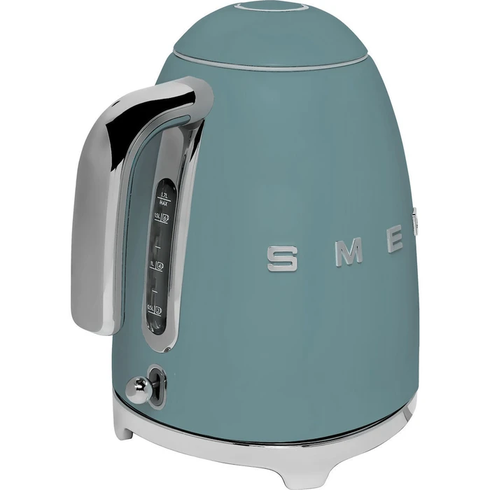 SMEG KLF03EGMEU 50's Retro Style Electric Kettle 1.7L - Emerald Green