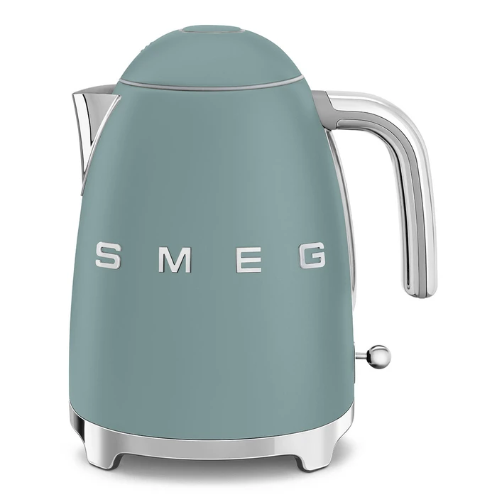 SMEG KLF03EGMEU 50's Retro Style Electric Kettle 1.7L - Emerald Green