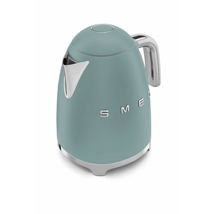 SMEG KLF03EGMEU 50's Retro Style Electric Kettle 1.7L - Emerald Green