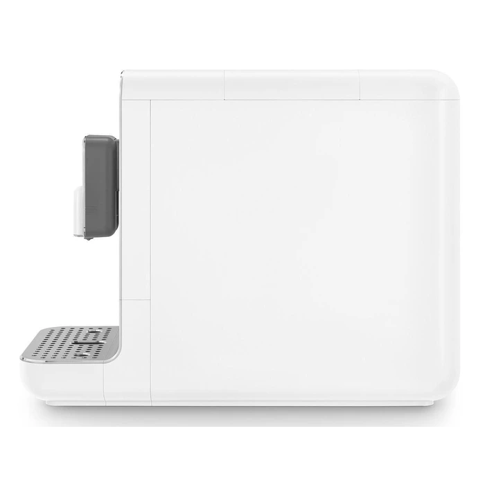 SMEG Αυτόματη Μηχανή Espresso BCC11WHMEU Λευκή 1350W 19 bar με Ενσωματωμένο Μύλο Άλεσης