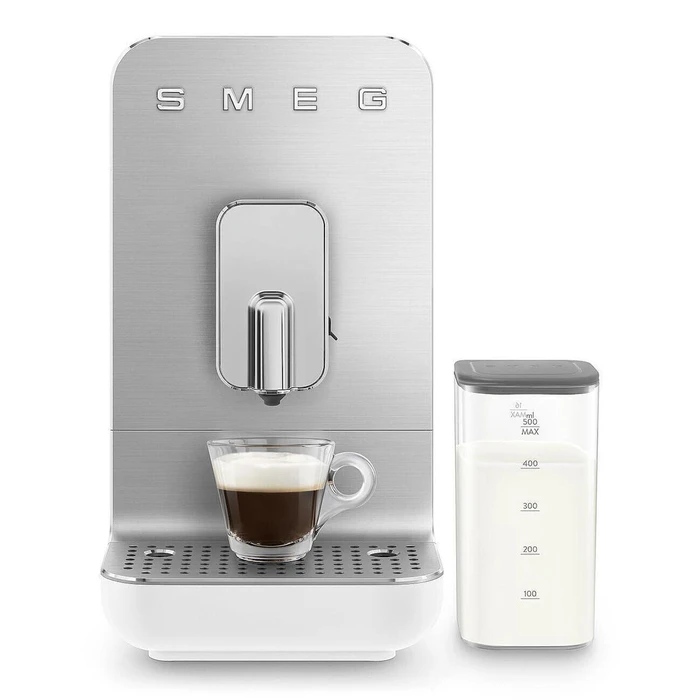 SMEG Αυτόματη Καφετιέρα BCC13WHMEU - Λευκή
