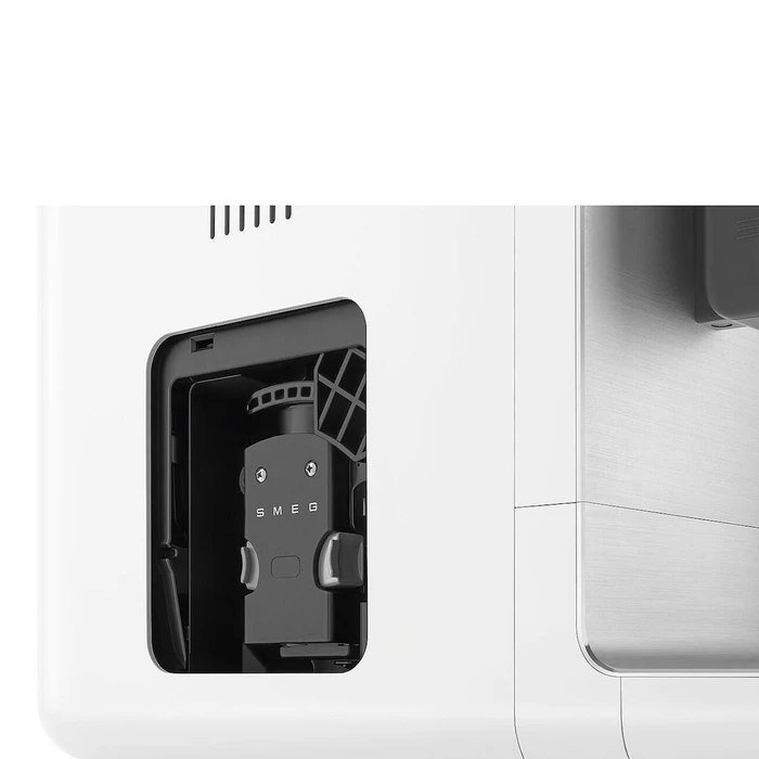 SMEG Αυτόματη Καφετιέρα BCC13WHMEU - Λευκή