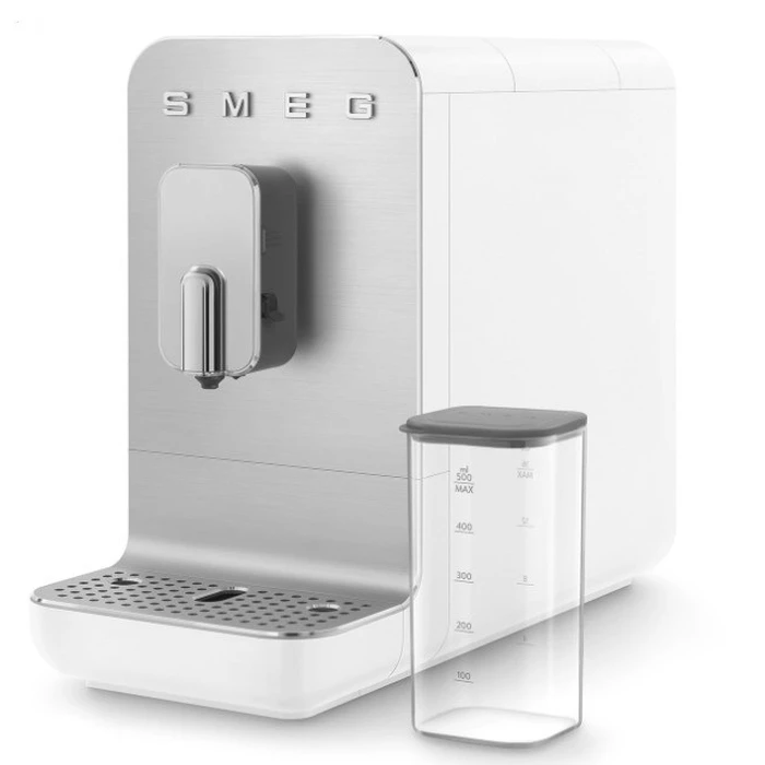 SMEG Αυτόματη Καφετιέρα BCC13WHMEU - Λευκή