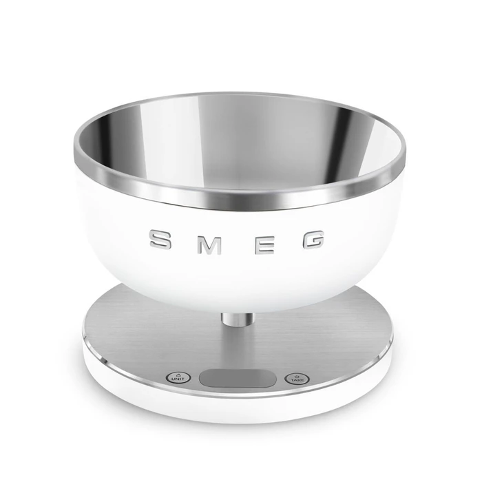 SMEG Digital Kitchen Scale KSC01WHMWW - White