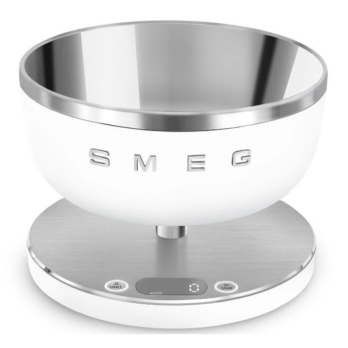 SMEG Digital Kitchen Scale KSC01WHMWW - White