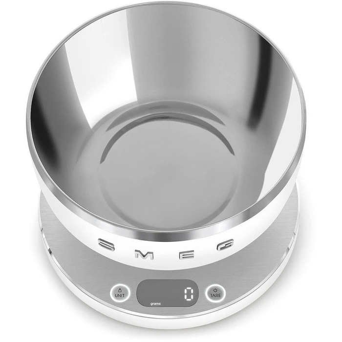 SMEG Digital Kitchen Scale KSC01WHMWW - White