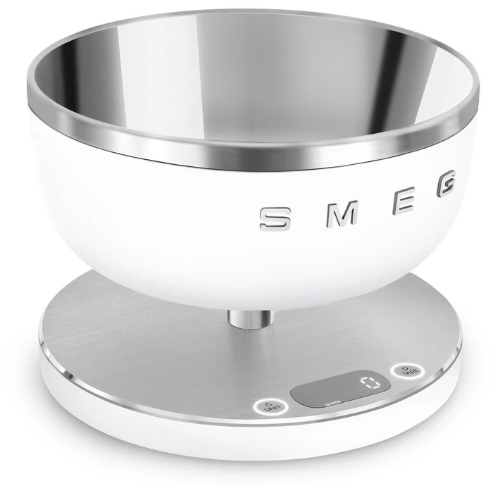 SMEG Digital Kitchen Scale KSC01WHMWW - White