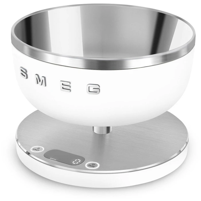 SMEG Digital Kitchen Scale KSC01WHMWW - White